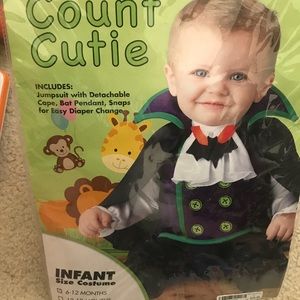 Count cutie costume